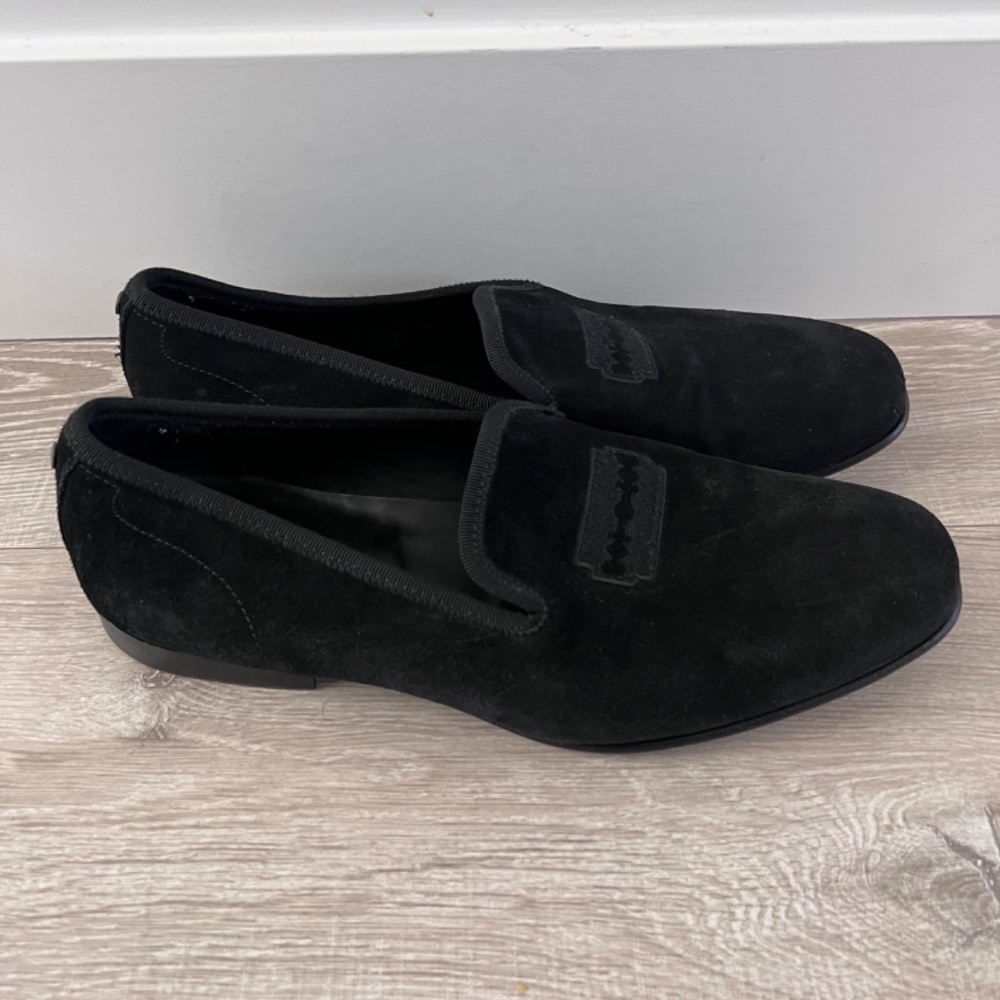 Alexander McQueen Razor blade Suede Loafers (8 men’s) - Picture 2 of 5